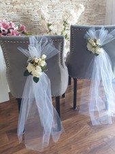 10 X Wedding  Church Pew Ends