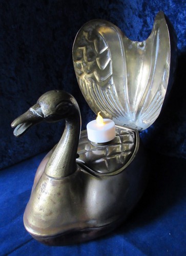 Vintage brass handcrafted - vintage,