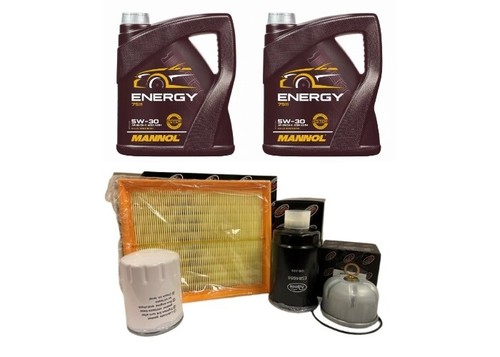 Td5 service kit 10l fully - service,