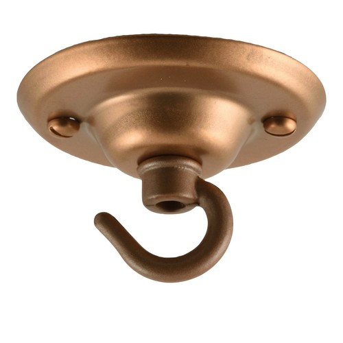 Ceiling rose hook light - hook,