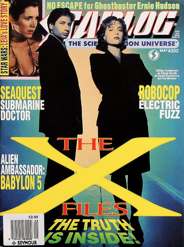 Starlog magazine may - 1994,