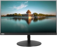 Lenovo ThinkVision T24i-10/T24D-10 24" FHD 1080p IPS LED Monitor DISPLAY HDMIVGA