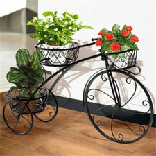 Chic Tricycle Planter Metal