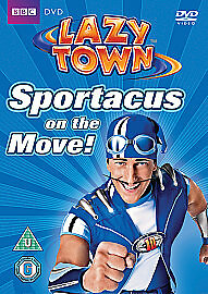 Lazytown sportacus the - sportacus,
