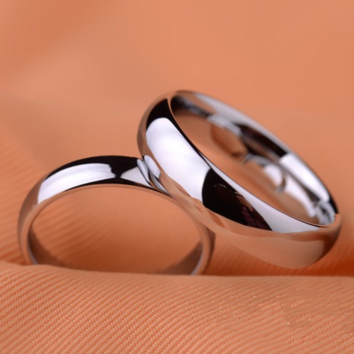 Tungsten men rings polished - tungsten,