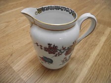 decorated tuscan china cream