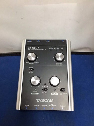 Tascam 122 mkii usb - "tascam,