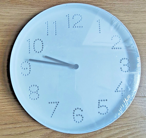 Ikea tromma wall - clock, white