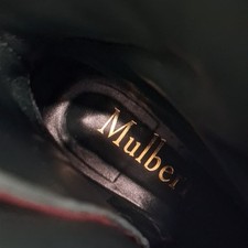 Mulberry Burgundy Leather