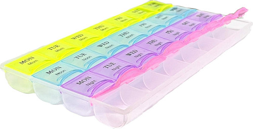 Day weekly pill - 7,