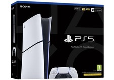 Sony PS5 Digital Edition Console - White