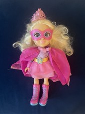 Love Diana Mashup Super Hero Princess 13” Play Doll Set Toy Pink Blue
