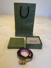 BRAND NEW Gucci GG Reversible