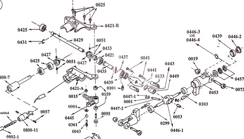 Cell 0420 tail - x, kit