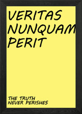 The Truth Never Perishes