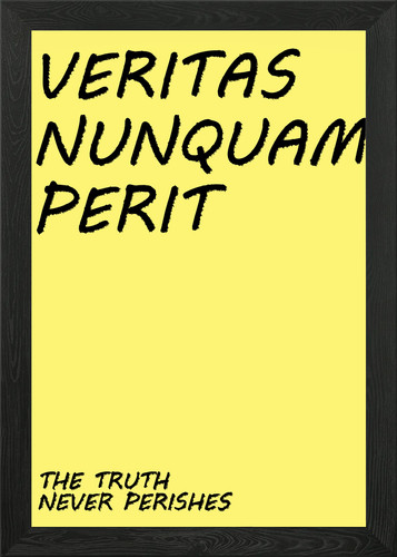 The truth never perishes - the,
