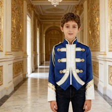 UK Kids Boys Medieval Prince