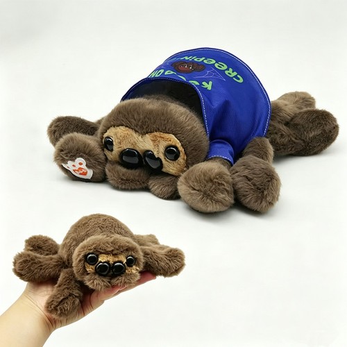 Jumping spider plush - jumping,