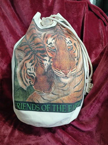 Vtg rare cotton canvas - vtg,