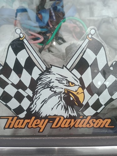 Harley davidson rare sticker - harley,