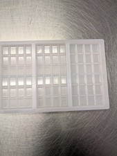 Keylink Chocolate Bar Mould Slab 100g Polycarbonate Rectangular