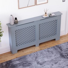 Modern Radiator Cover Grey