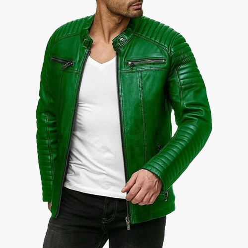 Men green cafe - men's, racer