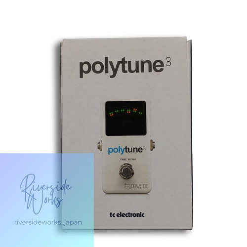 Electronic tuner polytune 3 - tuner,