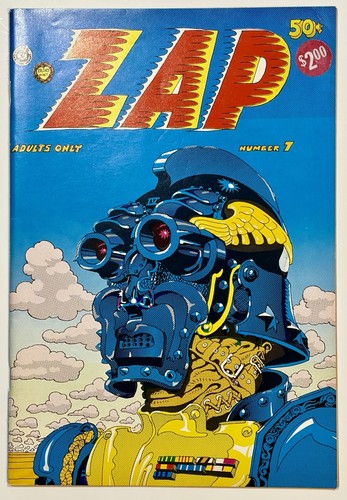 Zap comix 1974 1st - 1974,