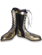 Pro Wrestling Long Boots