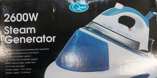Steam generator iron - steam,