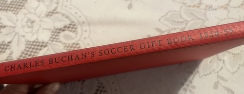 Charles buchan soccer - buchan's, gift