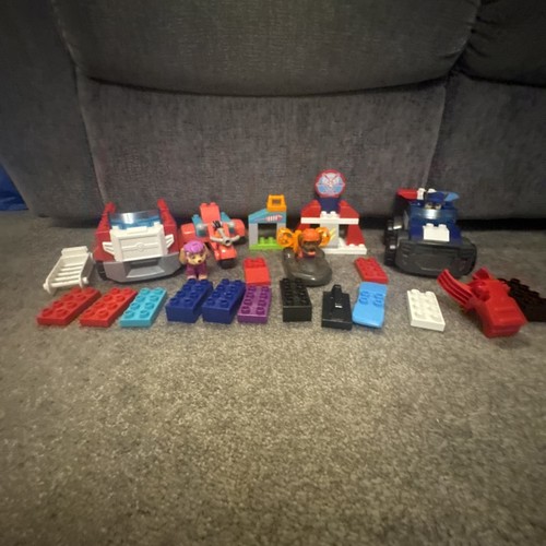 Paw patrol mega blocks style - paw,