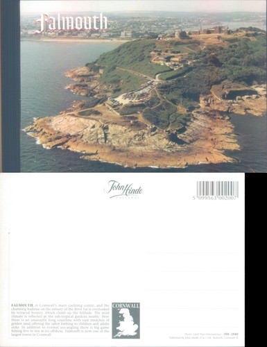Aerial view falmouth - aerial,