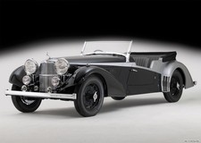 Vintage classic car poster - classic,
