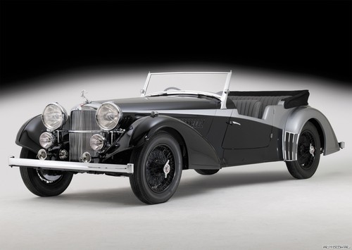 Vintage classic car poster - classic,