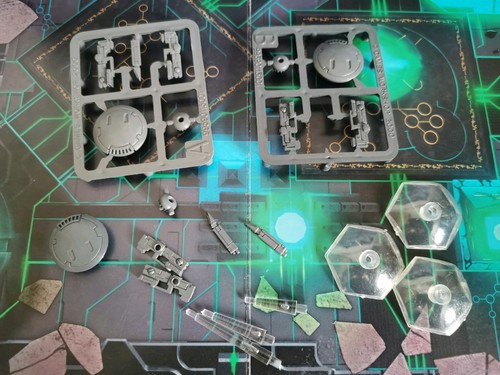 Warhammer 40k tau gun - gun, drones