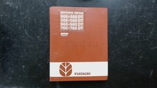 Fiatagri 466-766 DT Workshop