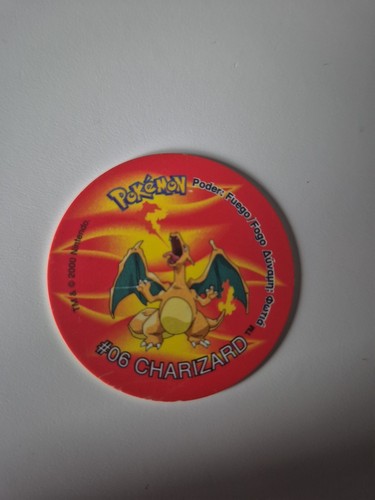 Pokemon charizard tazo - charizard, vintage