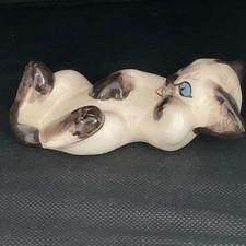 Seneshall 1960s  Siamese cat / kitten untitled