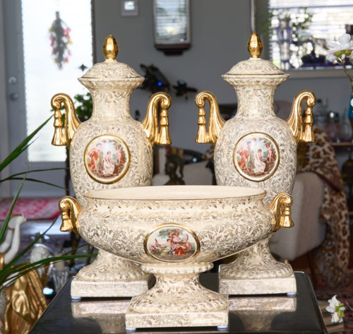 Vtg empire ware shelton ivory - vtg,
