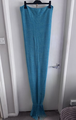 Mermaid tail blanket from new - blanket,