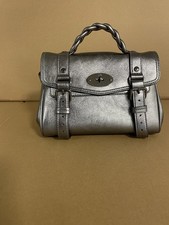 Mulberry Min Alexa Metallic Pewter