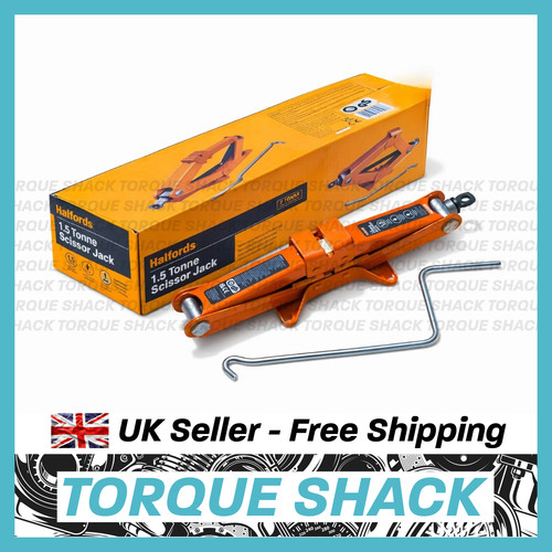 New halfords tonne scissor - halfords, 1.5