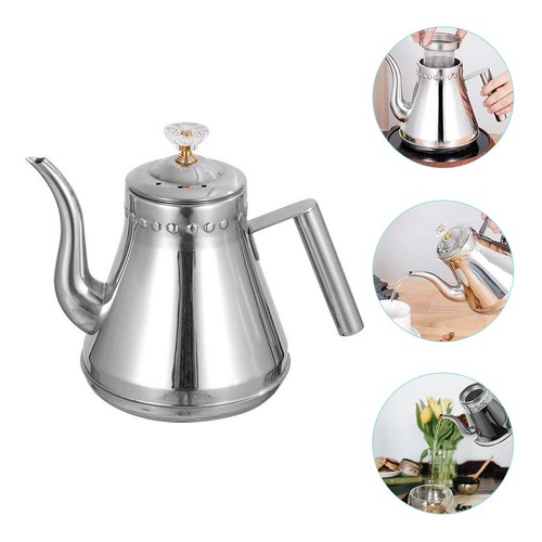 Large capacity teapot catering - large,