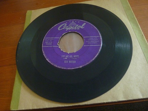 Tex ritter usa w - usa, country