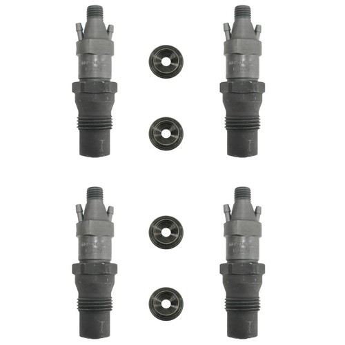 Fuel injector set heat - +,