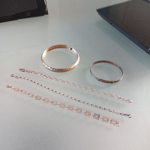 Bracelets 27g sterling - 5,