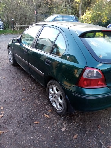 Rover 200 rear - rover,