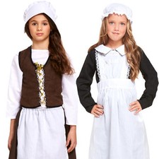 Poor Victorian Maid Girls